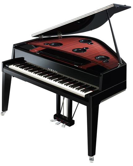 Yamaha N3XPE AvantGrand Hybrid Piano Polished Ebony