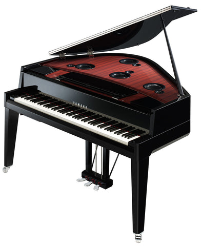 Yamaha N3XPE AvantGrand Hybrid Piano Polished Ebony