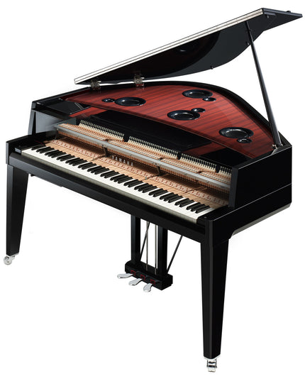 Yamaha N3XPE AvantGrand Hybrid Piano Polished Ebony