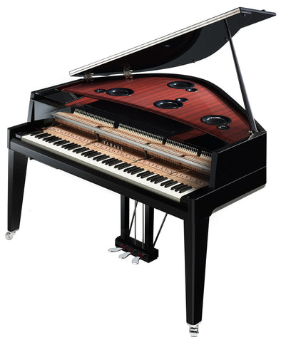 Yamaha N3XPE AvantGrand Hybrid Piano Polished Ebony