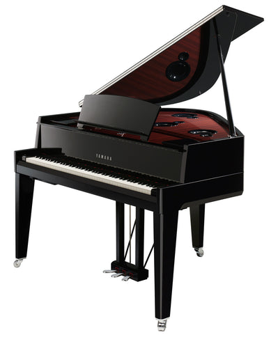 Yamaha N3XPE AvantGrand Hybrid Piano Polished Ebony