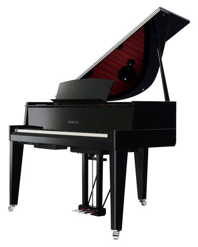 Yamaha N3XPE AvantGrand Hybrid Piano Polished Ebony