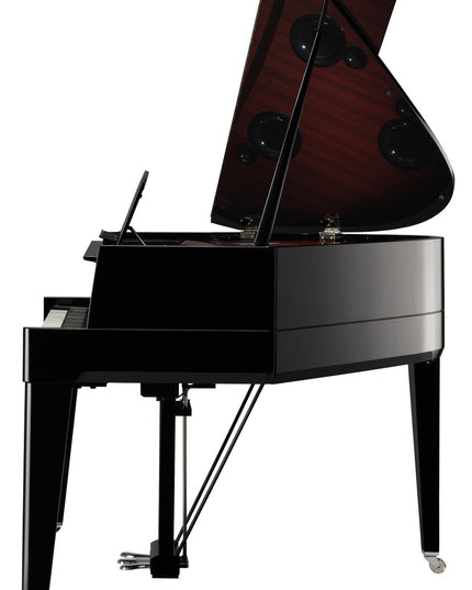 Yamaha N3XPE AvantGrand Hybrid Piano Polished Ebony