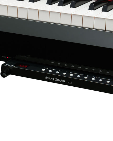 Yamaha N3XPE AvantGrand Hybrid Piano Polished Ebony