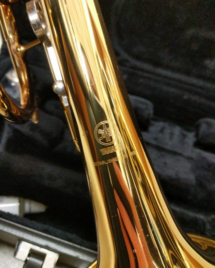 Yamaha YCR2310 Bb Cornet Student Model with Case
