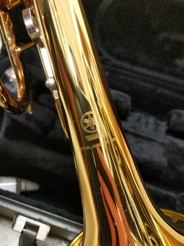 Yamaha YCR2310 Bb Cornet Student Model with Case