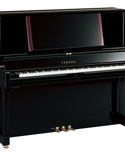 Yamaha YUS5 52" Professional Studio Polished Ebony