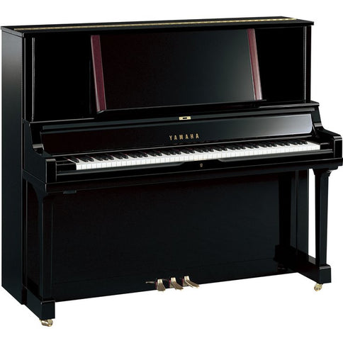 Yamaha YUS5 52" Professional Studio Polished Ebony
