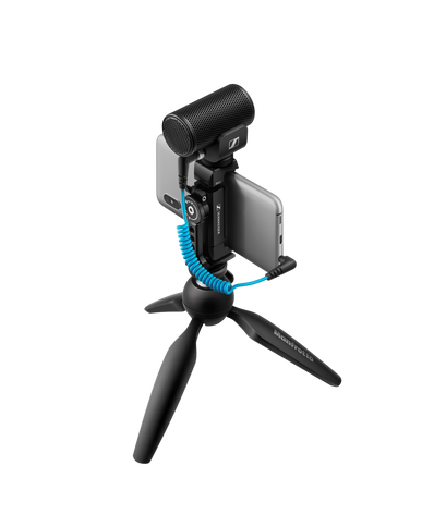 Sennheiser Camera Mic Phone-Clamp/Stand