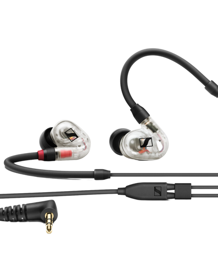 Sennheiser Pro In-Ear Headphones Clear