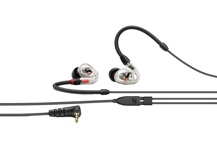 Sennheiser Pro In-Ear Headphones Clear