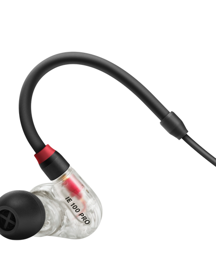 Sennheiser Pro In-Ear Headphones Clear