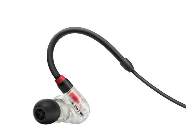 Sennheiser Pro In-Ear Headphones Clear