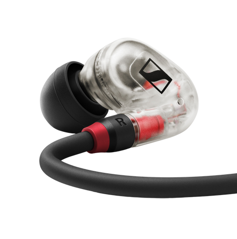 Sennheiser Pro In-Ear Headphones Clear