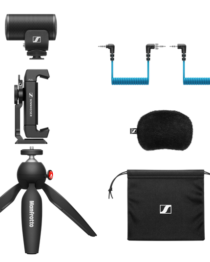 Sennheiser Camera Mic Phone-Clamp/Stand