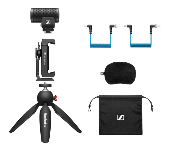 Sennheiser Camera Mic Phone-Clamp/Stand