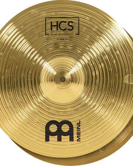 Meinl Cymbals HCS Complete Cymbal Set - 14" Hihat 16" Crash 20" Ride