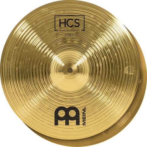 Meinl Cymbals HCS Complete Cymbal Set - 14" Hihat 16" Crash 20" Ride