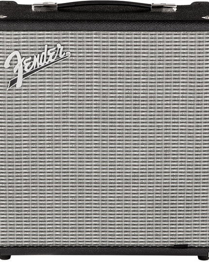 Fender Rumble 25 Black and Silver 25 watts Combo Bass Amp