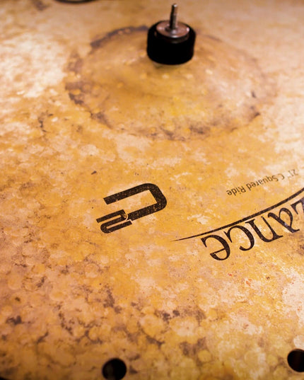 Meinl Cymbals Byzance Vintage Chris Coleman Signature C Squared Ride - 21"