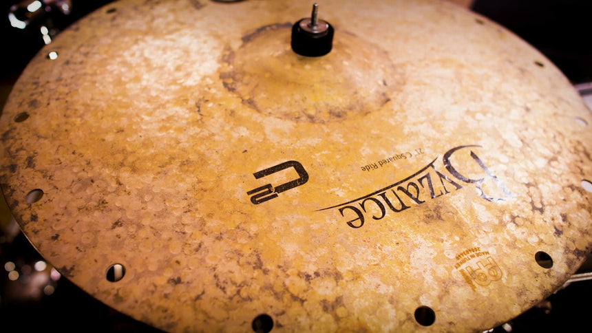 Meinl Cymbals Byzance Vintage Chris Coleman Signature C Squared Ride - 21"