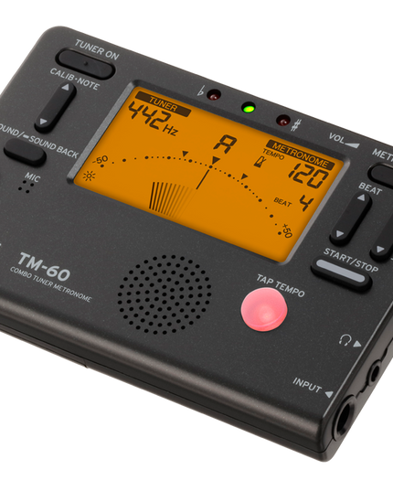 Korg TM60BK Korg TM-60 BK Combo Tuner Metronome (Black)