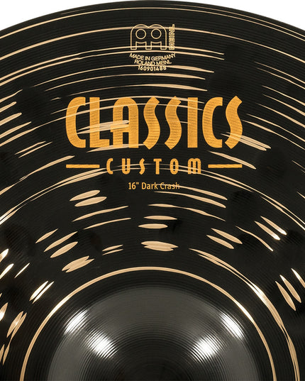 Meinl Cymbals Classics Custom Dark Crash - 16"