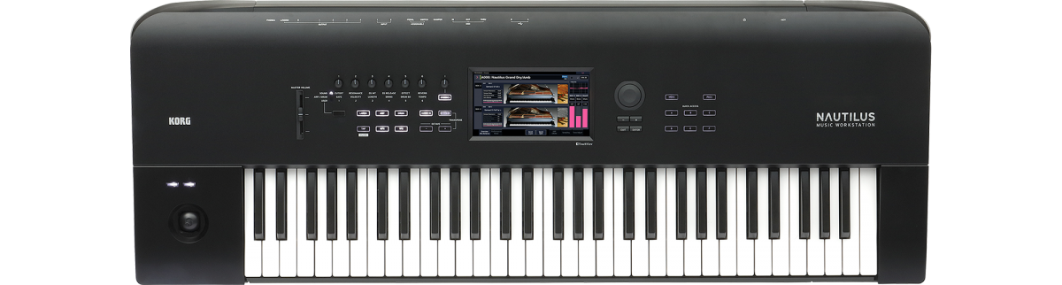Korg 88-Key Synthesizer Workstation
