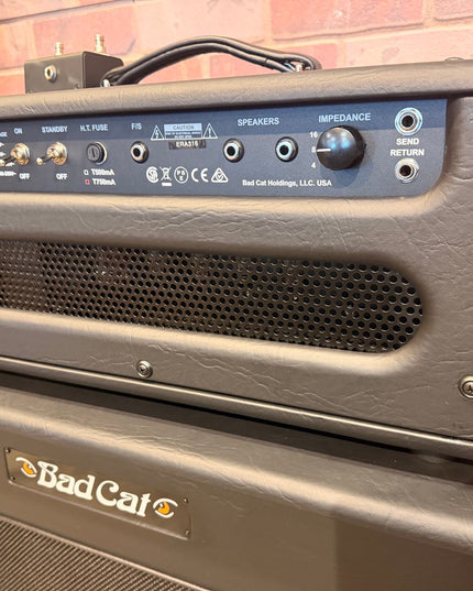 Bad Cat BCPERA30HD120V Mark Sampson's Latest Version of the DC Circuit. 30w,12AX7/EF86 Preamps