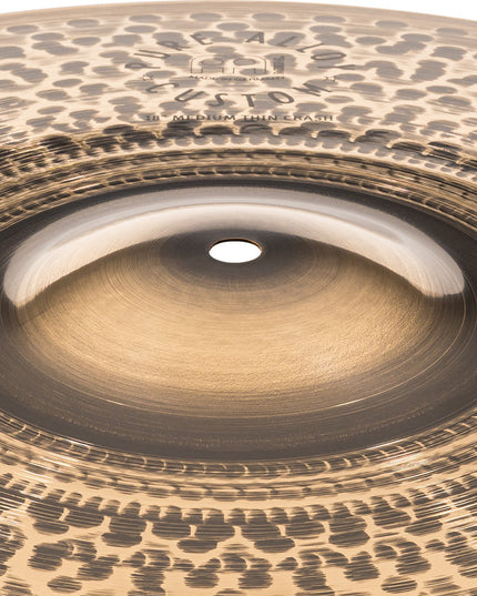 Meinl Cymbals Pure Alloy Custom Medium Thin Crash - 18"