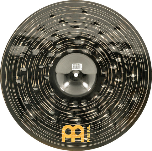 Meinl Cymbals Classics Custom Dark Crash - 18"