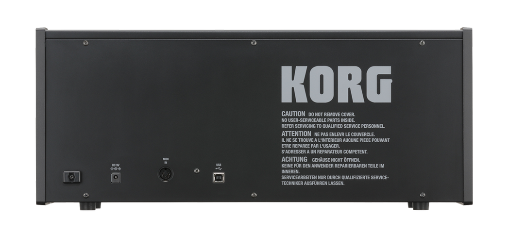 Korg 37-Key Classic Analog Synthesizer