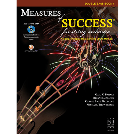 Measures of Success for String Orchestra-Bass Book 1