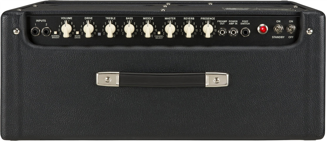 Fender Hot Rod Deluxe IV Black 40 watts; Normal, Drive, and More Drive channels