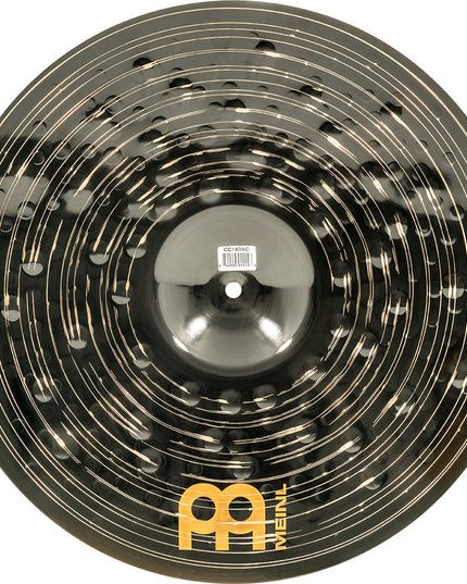 Meinl Cymbals Classics Custom Dark Crash - 18"