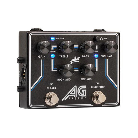 Aguilar Preamp/Direct Box Pedal