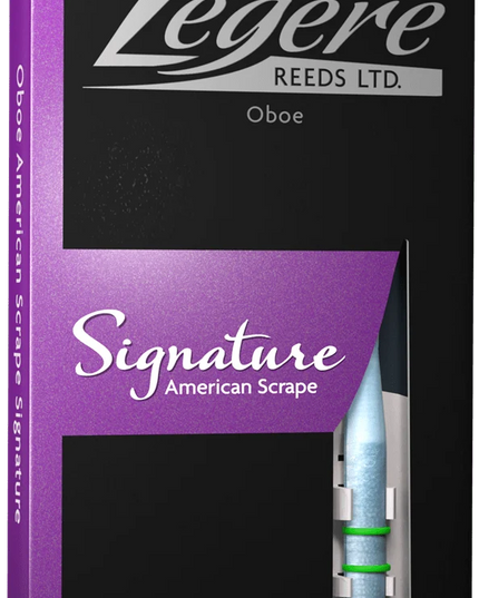 Legere Reeds DROAGMS Oboe - American Scrape - Signature - MS