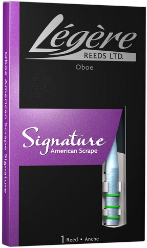 Legere Reeds DROAGMS Oboe - American Scrape - Signature - MS