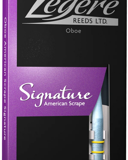 Legere Reeds DROAGMM Oboe - American Scrape - Signature - M