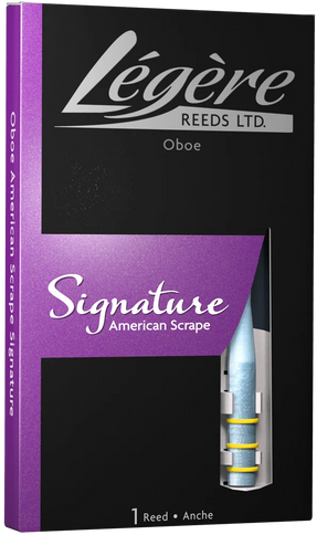 Legere Reeds DROAGMM Oboe - American Scrape - Signature - M