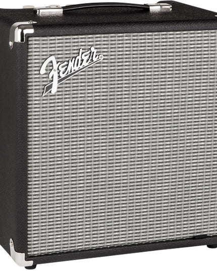Fender Rumble 25 Black and Silver 25 watts Combo Bass Amp