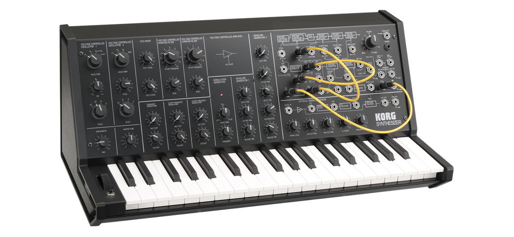 Korg 37-Key Classic Analog Synthesizer