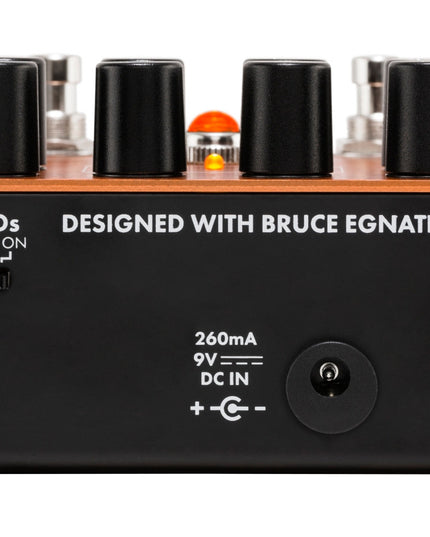 Fender MTG:LA Tube Distortion Pedal