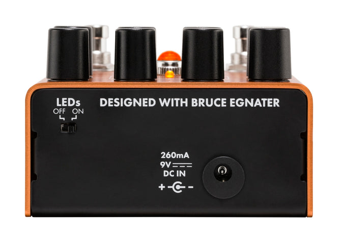 Fender MTG:LA Tube Distortion Pedal