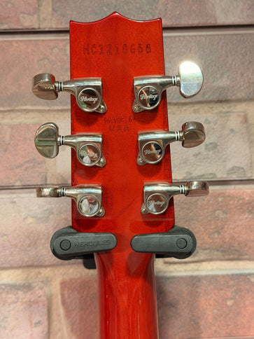 Heritage Gtr H150CCADCSUSD Used Artisan Custom Core Dark Cherry Sunburst Electric Guitar