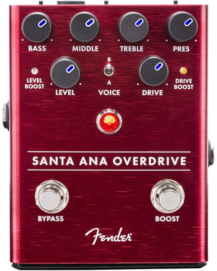 Fender Santa Ana Overdrive Pedal