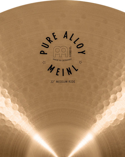 Meinl Cymbals Pure Alloy Medium Ride - 22"