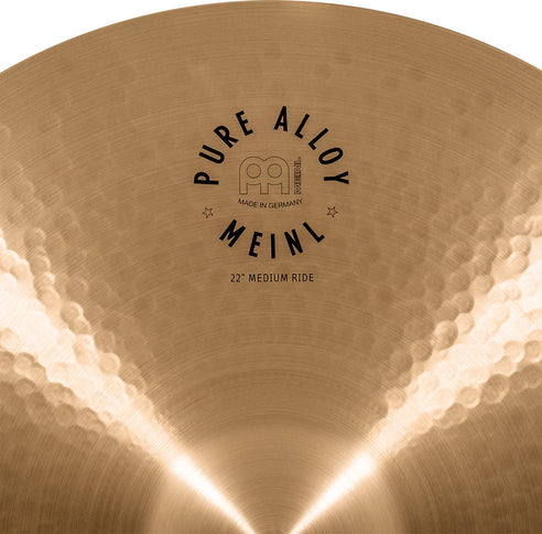 Meinl Cymbals Pure Alloy Medium Ride - 22"