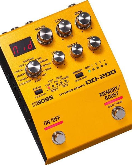 Boss OD-200 Hybrid Drive