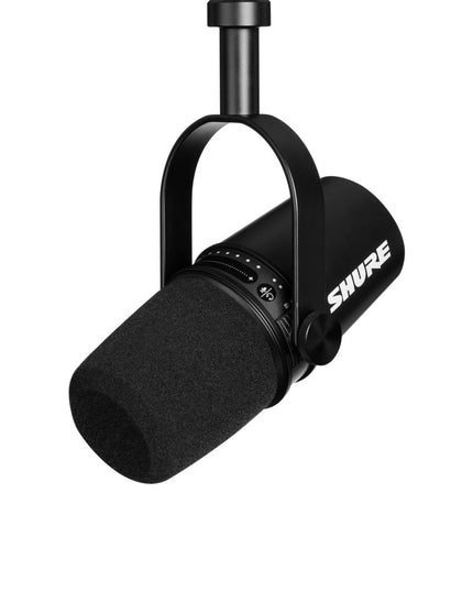 Shure MV7-K Podcast Microphone. Black